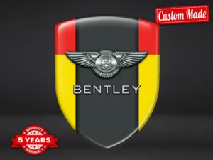 Bentley Autosticker Limitiert Robust Universal Business